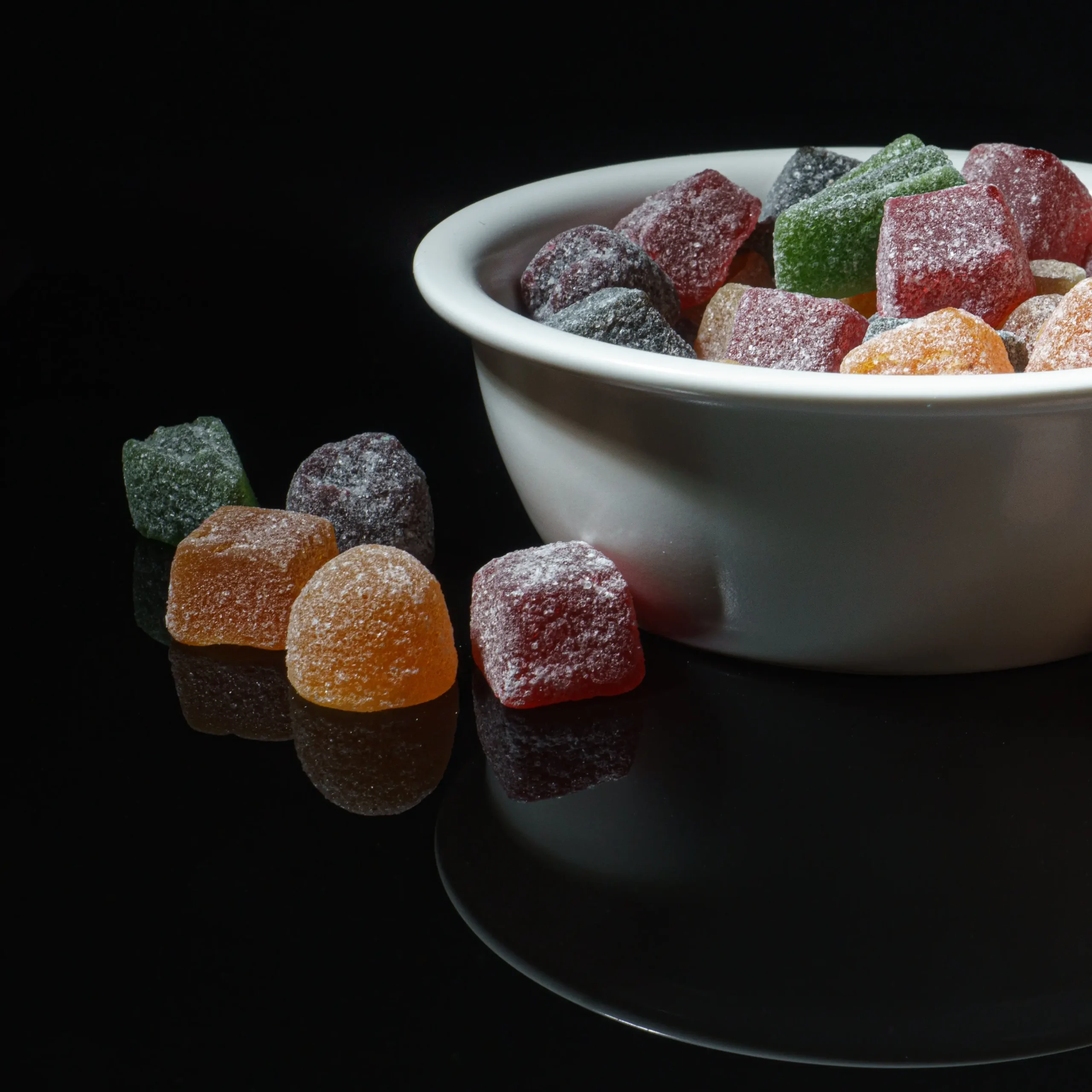 Bonbons sans sucre : le droit à la gourmandise ?