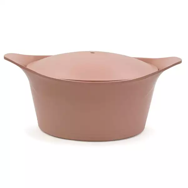 L'incroyable Cocotte Cookut 20 cm Rose Guimauve (Sans poignée)