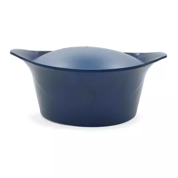 L'incroyable Cocotte Cookut 24 cm Bleu Myrtille (Sans poignée)
