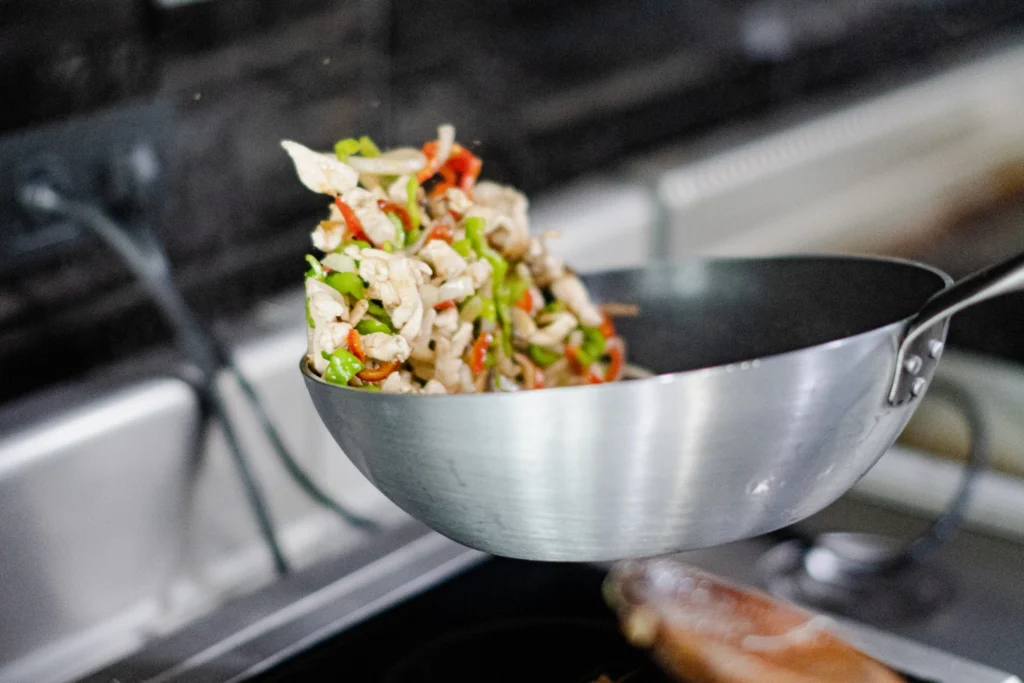 Wok vs Sauteuse