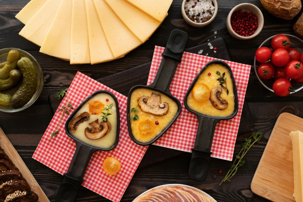 Appareil à raclette